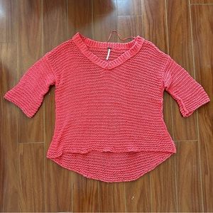 Free people sweater